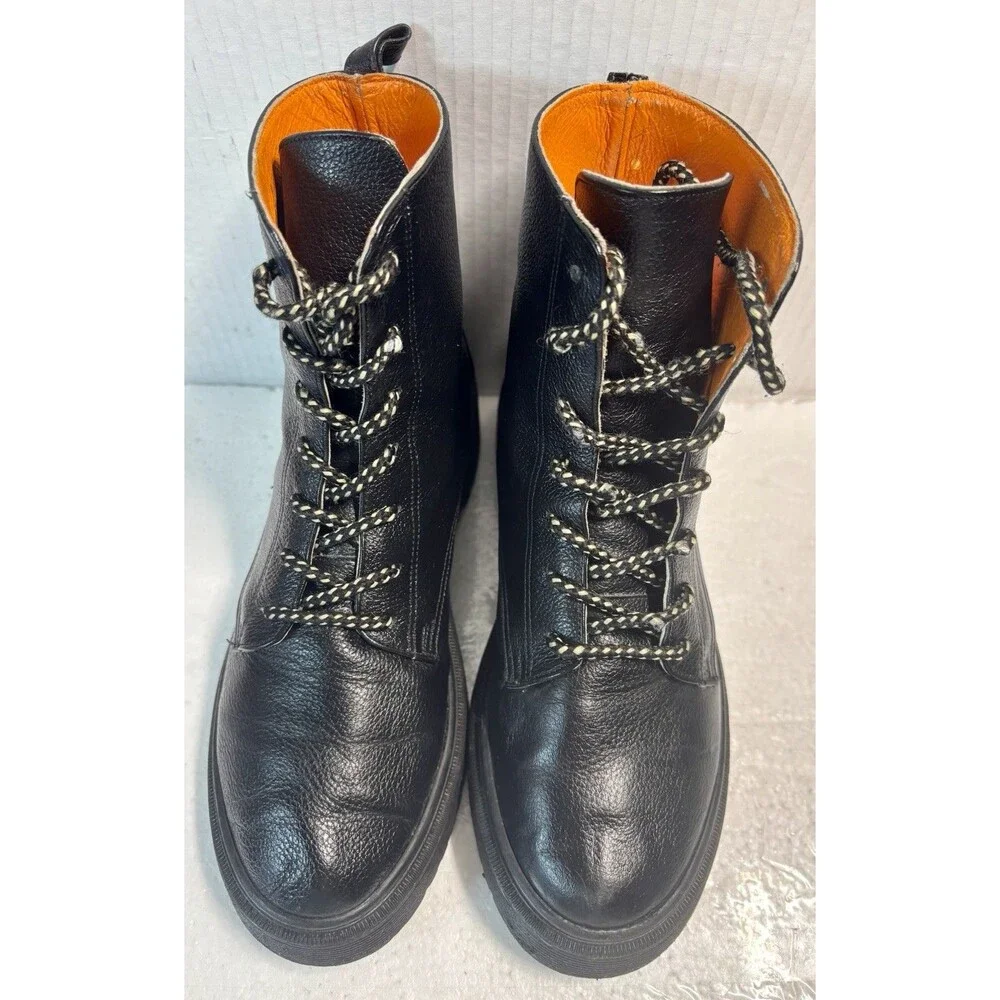Karen Ruz Combat  Boots Grunge Style  Y2K. Size 7